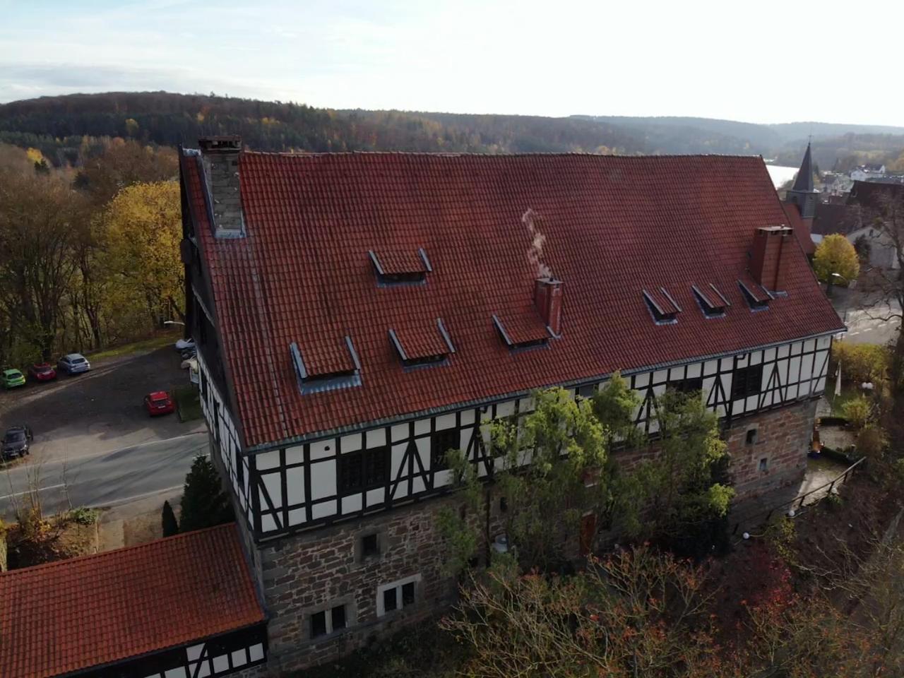 Wetterburg Am Twistesee Bad Arolsen Eksteriør bilde